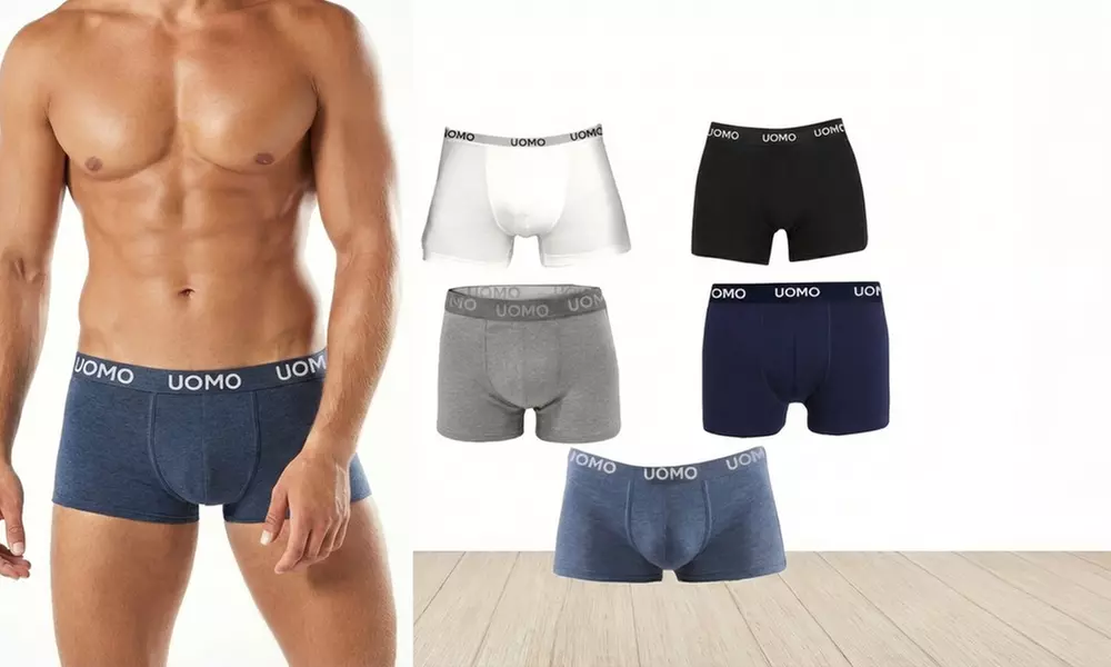 Set van 8 Uomo heren boxers