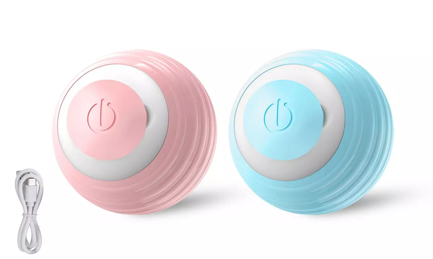 Smart Cat Ball Toys Automatic Rolling Ball Electric Cat Toy Interactive Cat Dog