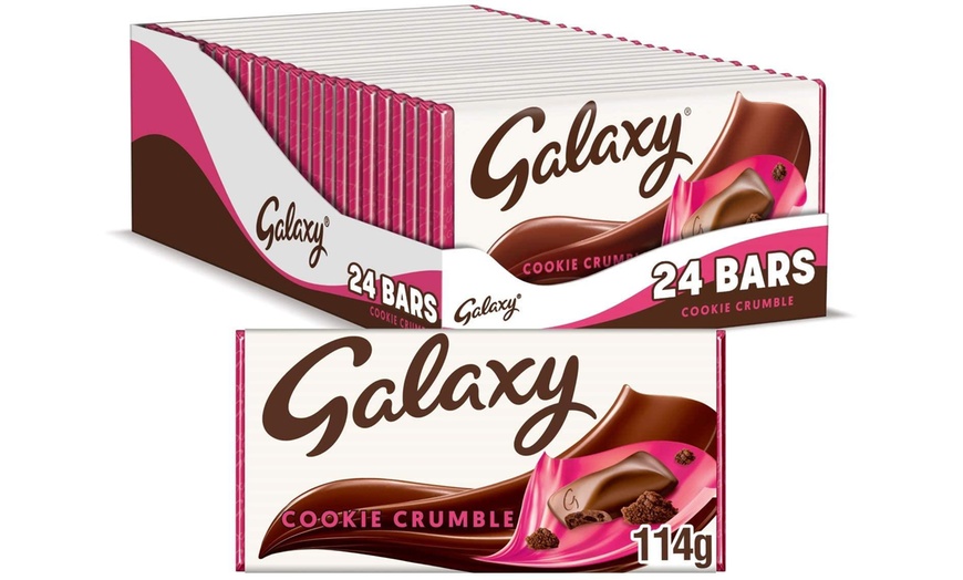 Image 2: 24-Pack of Galaxy Chocolate Mixed Selection