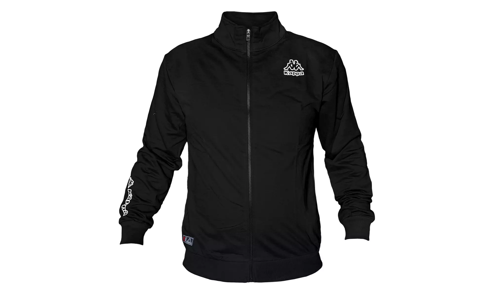 Felpa uomo di Kappa in cotone felpato