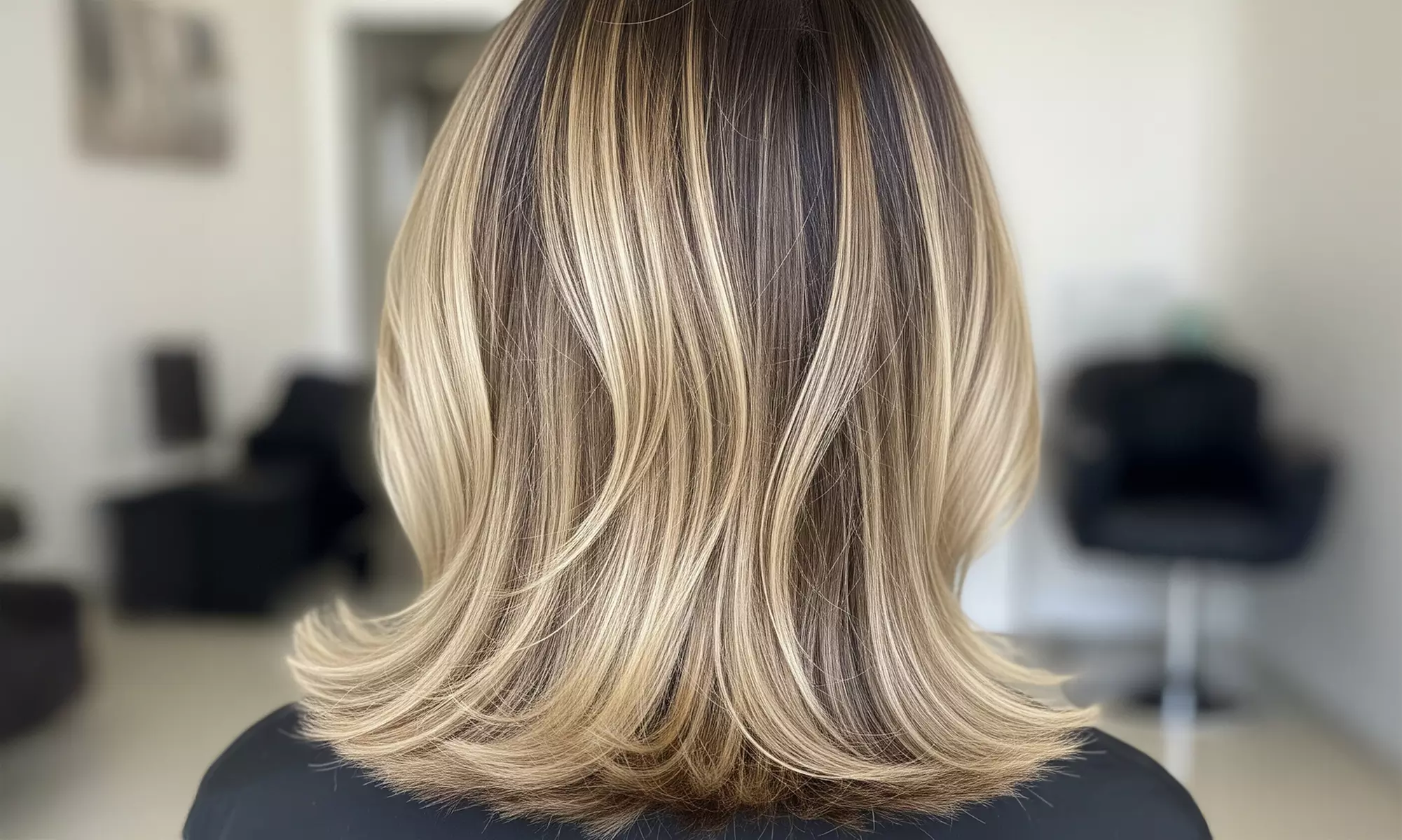 Sesión de peluquería con corte de pelo y opción a tinte o mechas