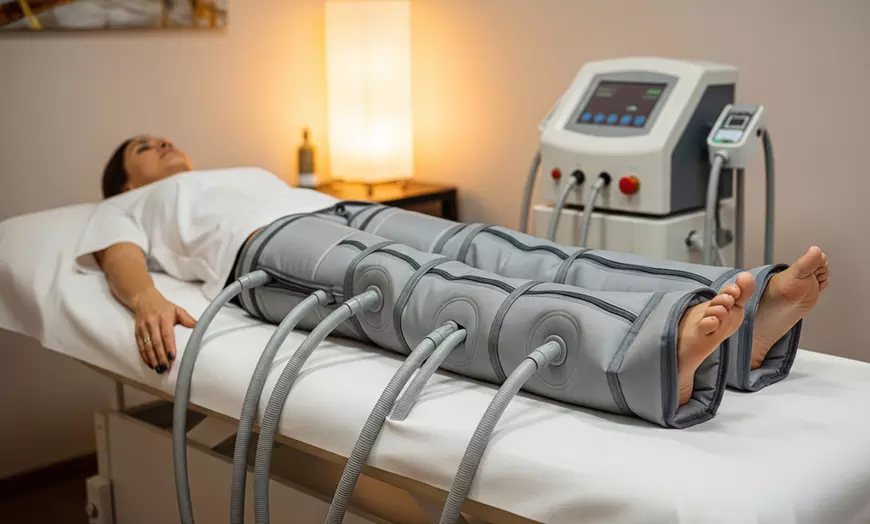 Image 1: Pack de 5 o 10 sesiones de presoterapia para 1 persona