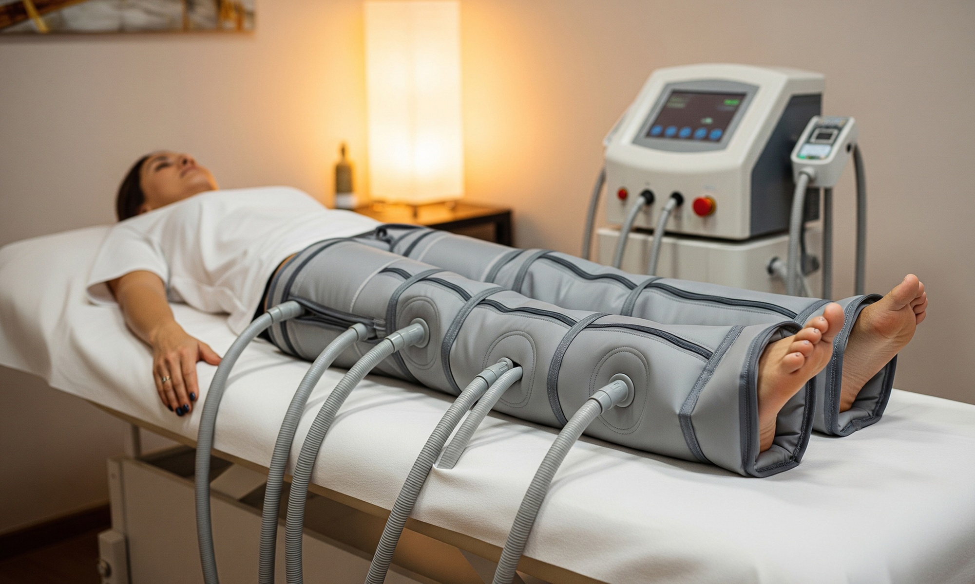 Presoterapia piernas cansadas: bono de 5 o 10 sesiones para 1 persona