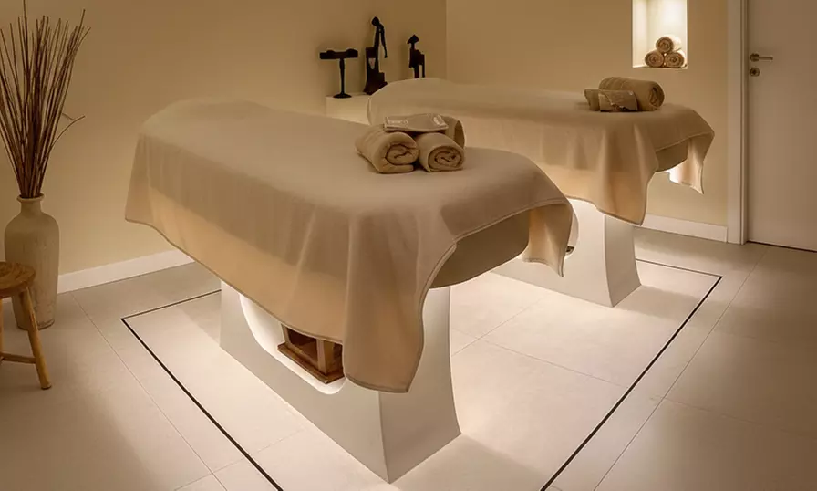 Ritual Amor Eterno en suite privada con masaje, bombones e infusión