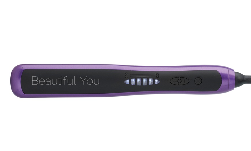 Image 6: Beautiful You Heated Hair Brush
