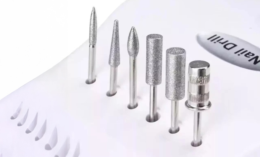 Image 4: Fresa per unghie professionale
