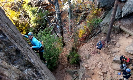 5-Hour Rappelling Experience for One - Carolina Adventure Guides