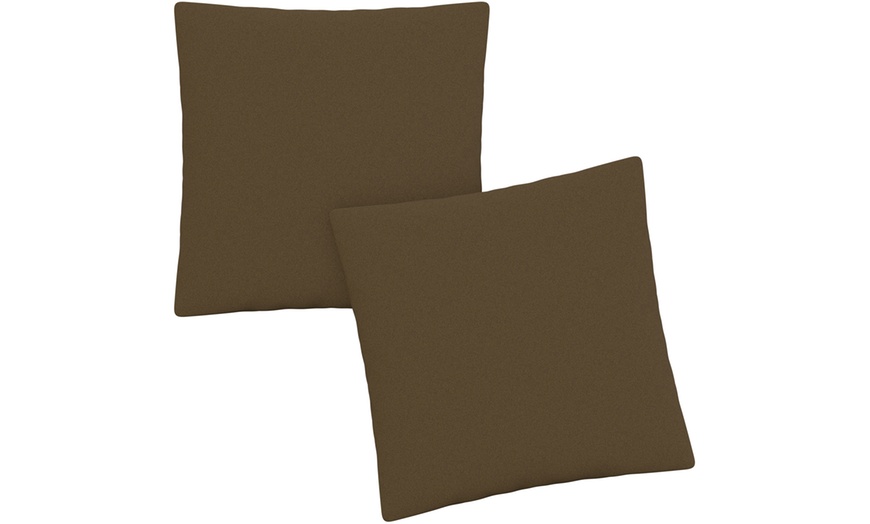 Image 8: GMD Living 2er-Set Baumwoll-Kissenbezüge JESBERG