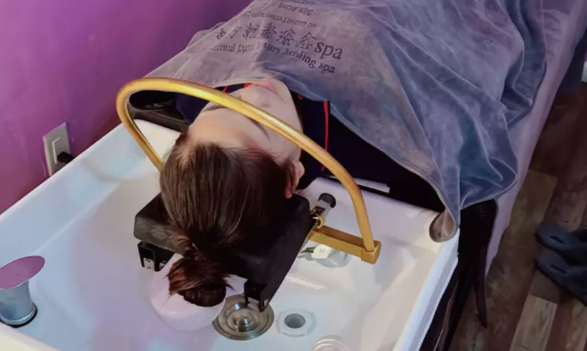 Up to 60% Off on Salon - Scalp Care at Harmony Luxury spa - Primary Image