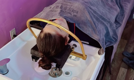 60mins Aromatherapy essential oil head therapy spa - Harmony Luxury spa