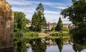 Northumberland: Double Room for Two with Breakfast