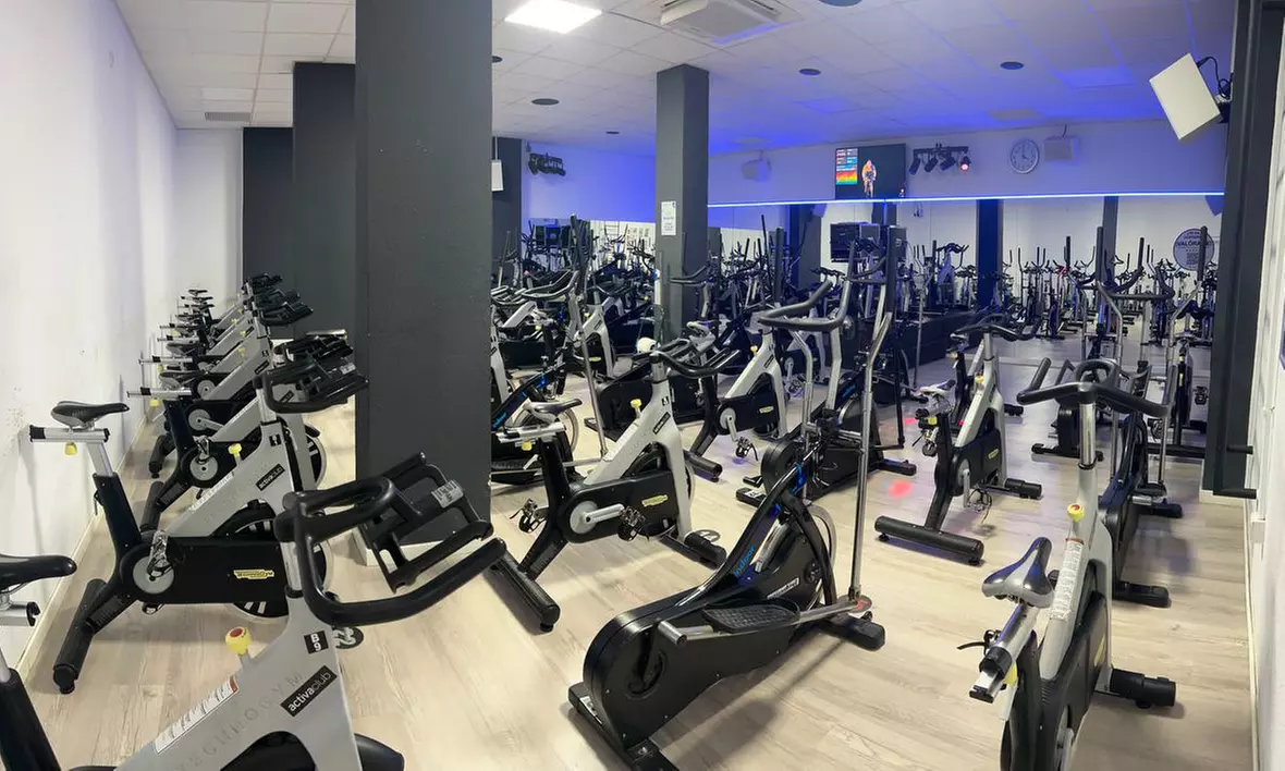 1 mes de acceso al gimnasio y circuito spa en Activa Club Mistala