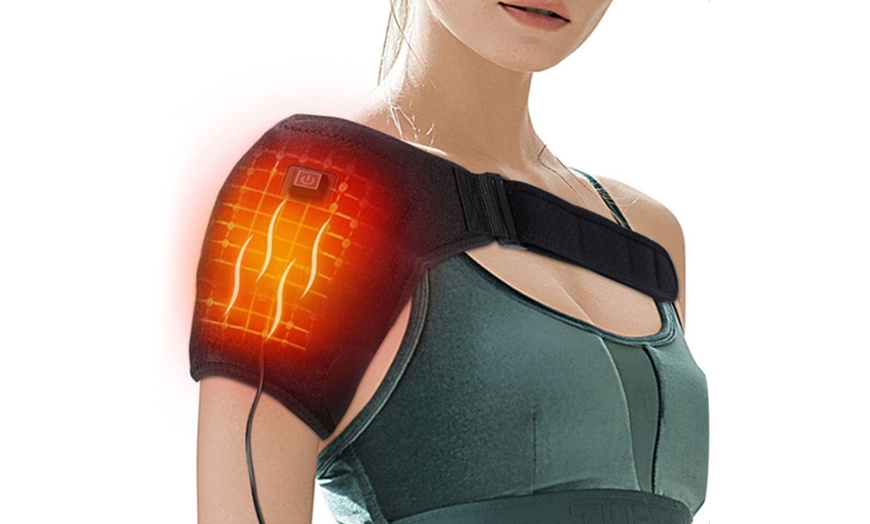 Image 7: USB Plug-in Shoulder Brace