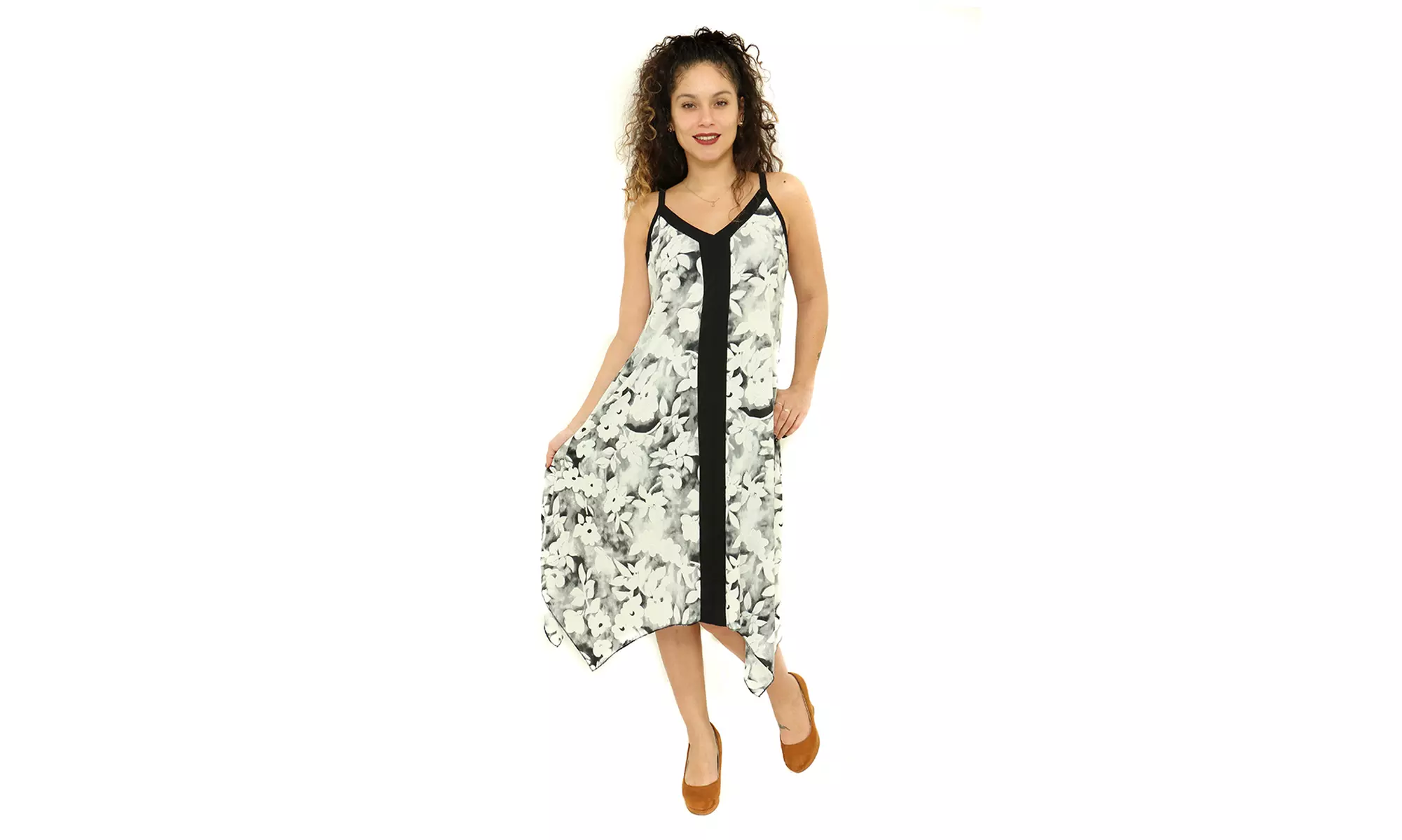 Long Spring Tank Dresses