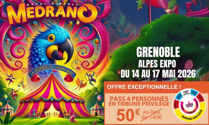Cirque Medrano : « La Légende de l’Oiseau Bleu » pour petits et grands