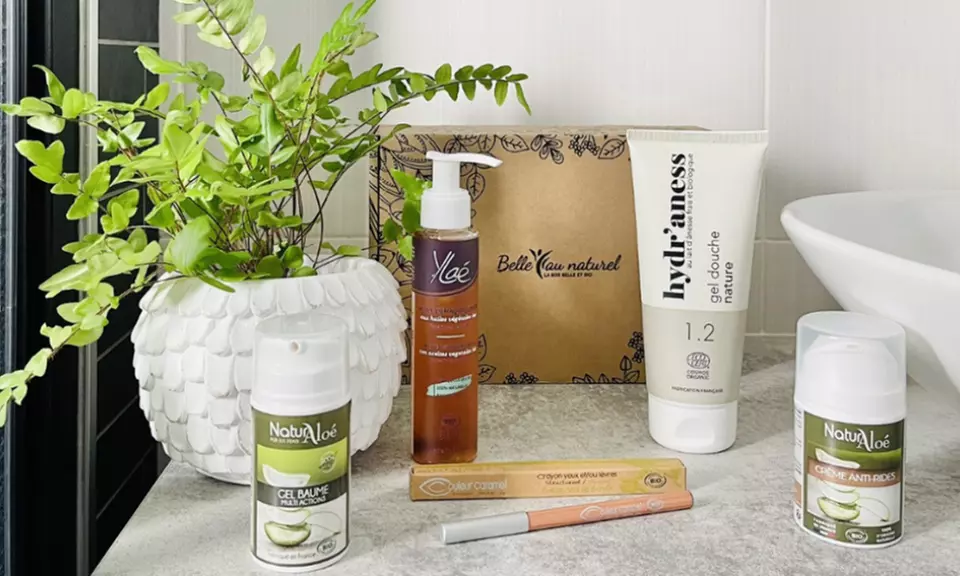 Bon d'achat d'une valeur de 80, 160 ou 240 € sur  Belle au Naturel