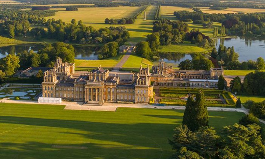 Image 3: Ticket to Extended Cotswolds Visit and Blenheim Palace with Cream Tea