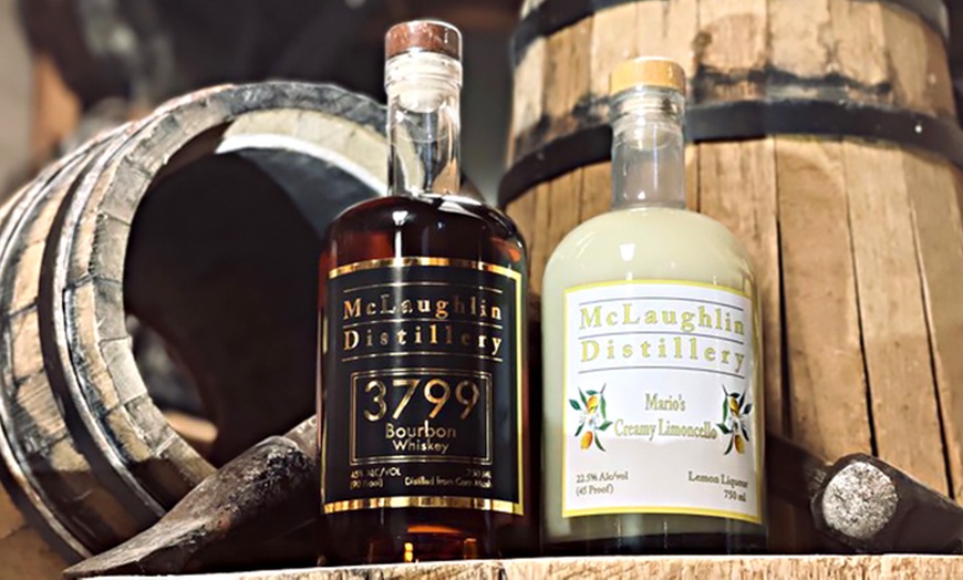 Image 9: Tour & Tasting at McLaughlin Distillery, Private Tours & At-Home Party