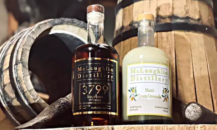 Tour & Tasting at McLaughlin Distillery, Private Tours & At-Home Party
