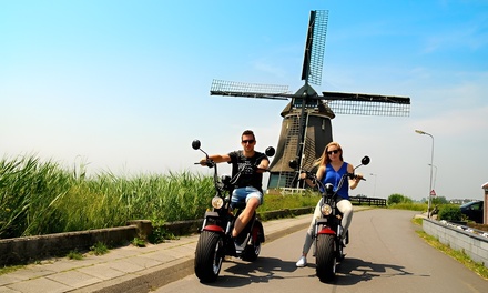 1 persoon: 2 uur E Chopper huren in Amsterdam of Weesp - UP Events B.V.