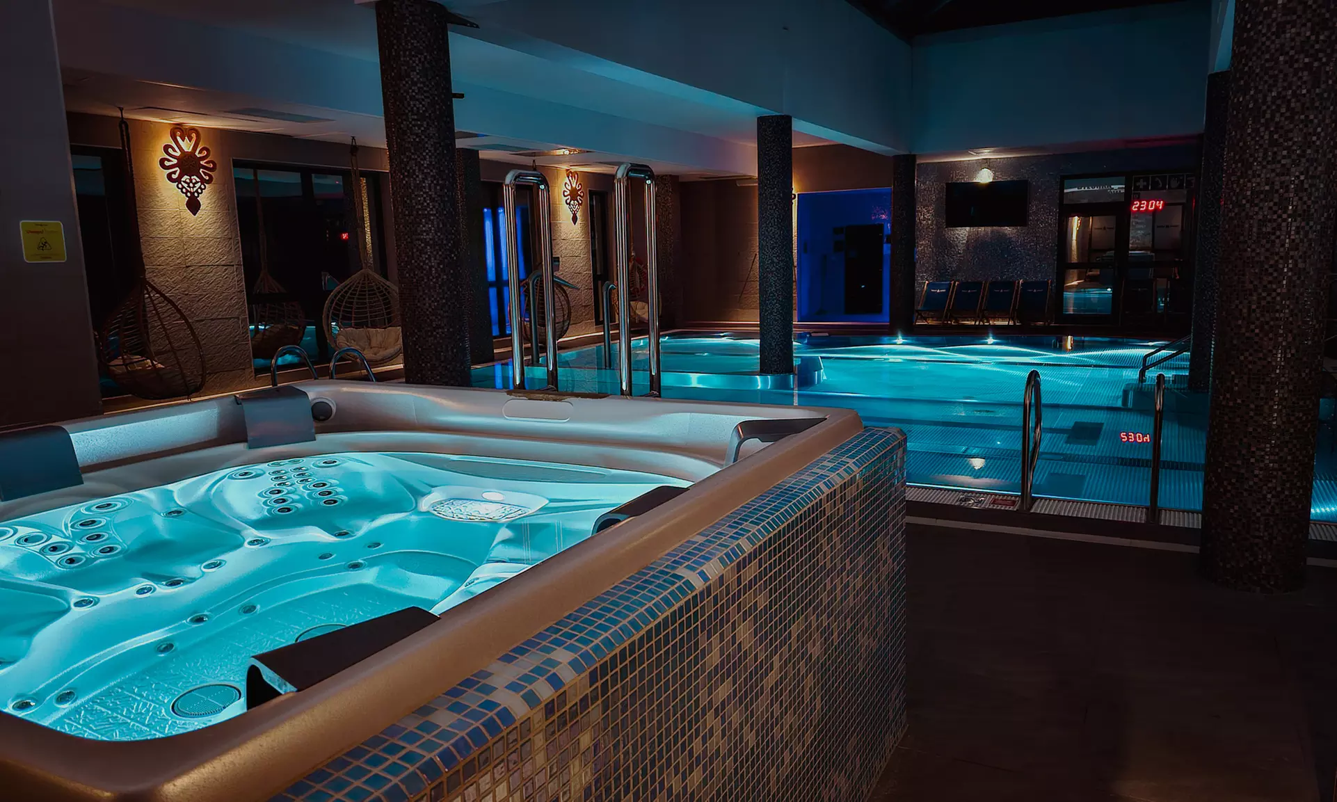 Baseny, sauny, grota solna i więcej w Strefie Relaksu w Termach Gorce