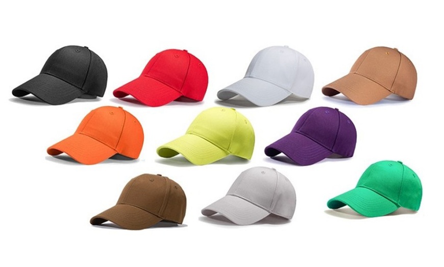 Image 2: Unisex Golf Baseball Cap