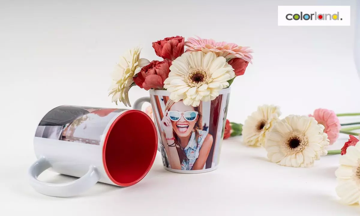 ¡Dale vida a tu café! ¡Descubre las tazas personalizadas de Colorland!