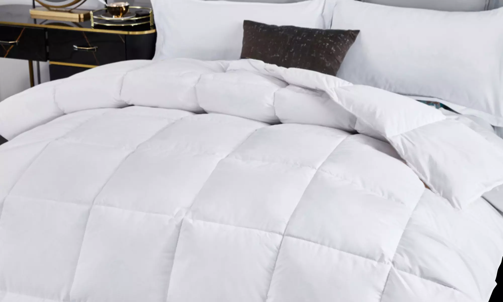 Goose Feather Duvet - Second Medium