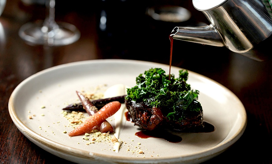 Image 17: Skyline Dining: Two or Three-Course Dinner with Wine & Panoramic Views