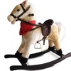 Image 6: Cavallo a dondolo in peluche