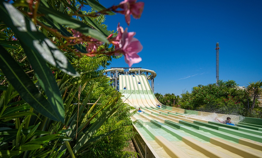 Image 4: 1 billet entrée - sensations tropicales et toboggans à Wave Island