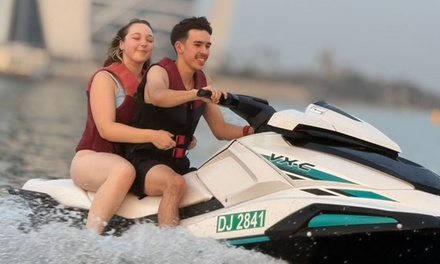 30-minute jet ski rental for up to two