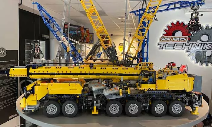 Największa kolekcja LEGO® Technic: bilety dla całej rodziny