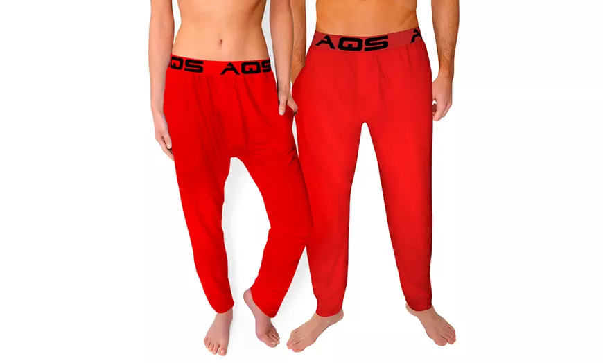 Image 10: AQS uniseks loungebroek