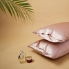 Image 13: Premium Mulberry Silk Reversible Pillowcase Duo