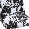Image 7: Swivel Office Chair with Milk Cow Print