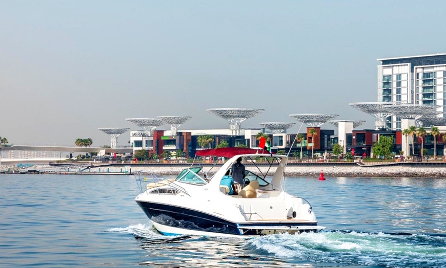 Image 4: Luxury Yacht Rental in Dubai's Arabian Gulf for Up To 8 People