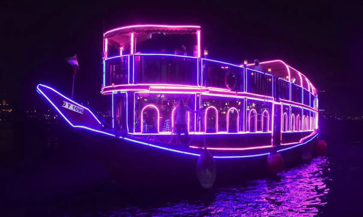 Enjoy an Unforgettable Creek Cruise for One, Two or Four People by Desert Ride Travel & Tour ( Up to 32% Off ) - Primary Image