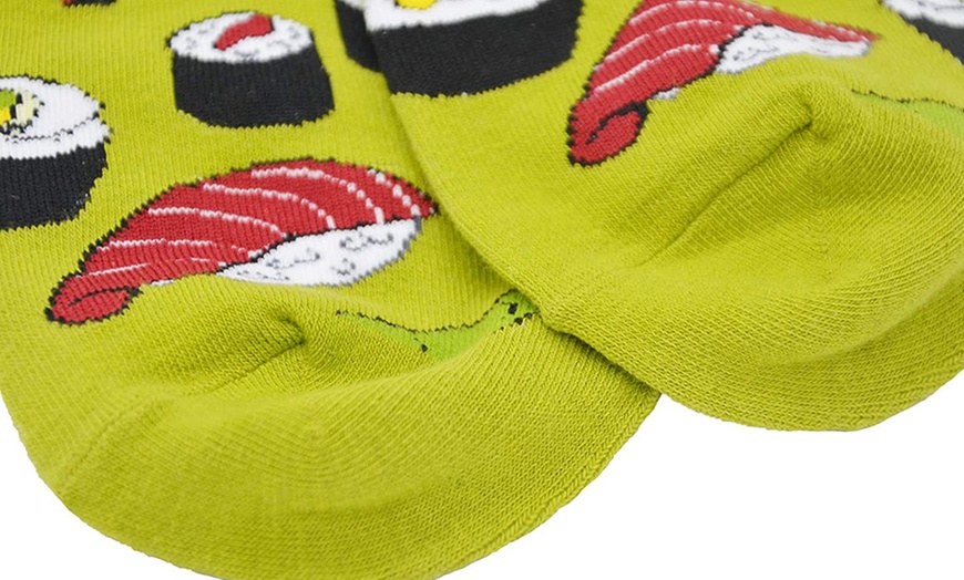 Image 12: Womens Novelty Funny Socks