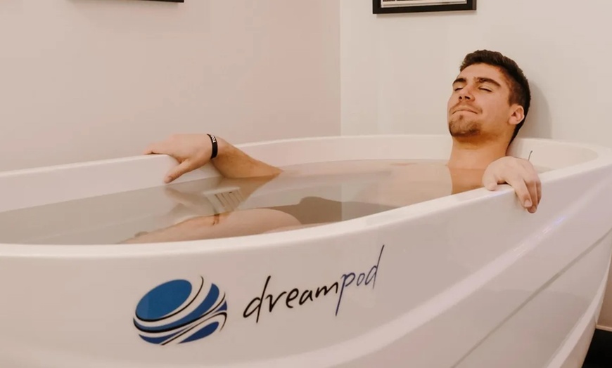 Image 3: Cold Plunge, Infrared Sauna, Red Light Therapy or More Treatment Combo