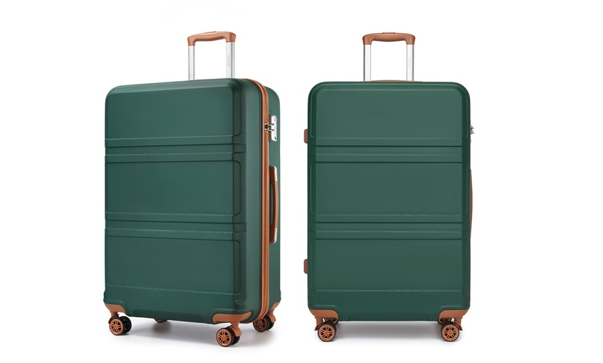 Image 16: Travel Suitcase with 360° Spinner Wheels and TSA Locks
