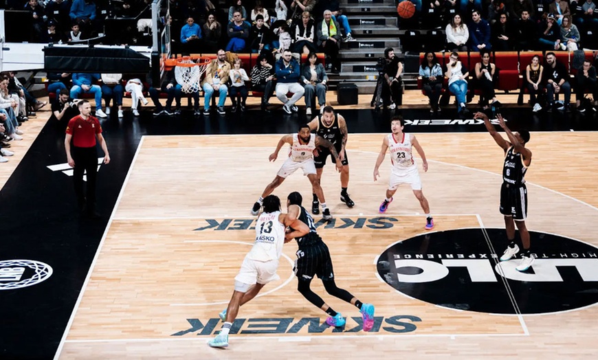 Image 3: LDLC ASVEL vs Chalon-sur-Saône : un match au sommet à l'Astroballe