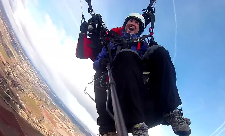 Image 3: Vuelo biplaza en parapente