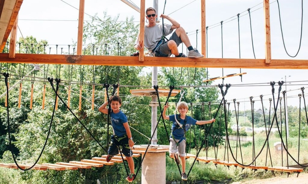 Up to 33% Off Aerial Adventure Park at Soar Adventure Tower