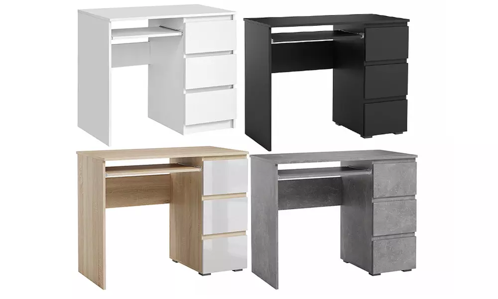 Bureau informatique modèle Heini de la marque Trend Home, livraison offerte - Primary Image