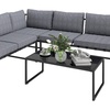 Image 7: Outsunny 3 Piece L Shaped Garden Furniture Set with Cushions