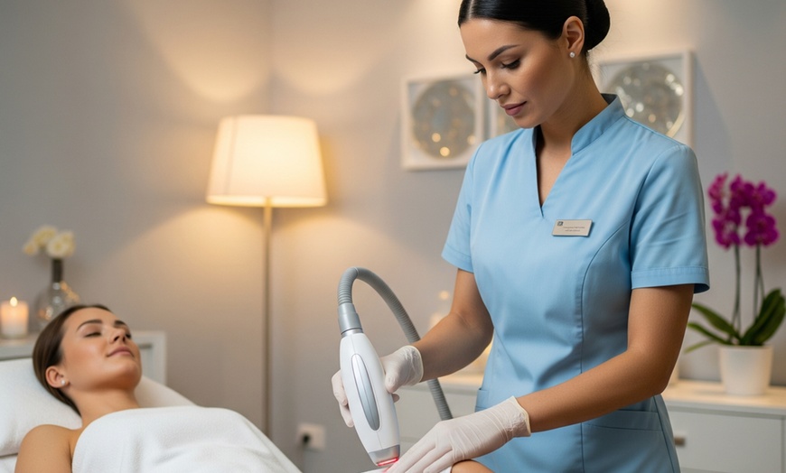 Image 1: 6 Laser Hair Removal Session on One Small, Medium, Large / XLarge Area