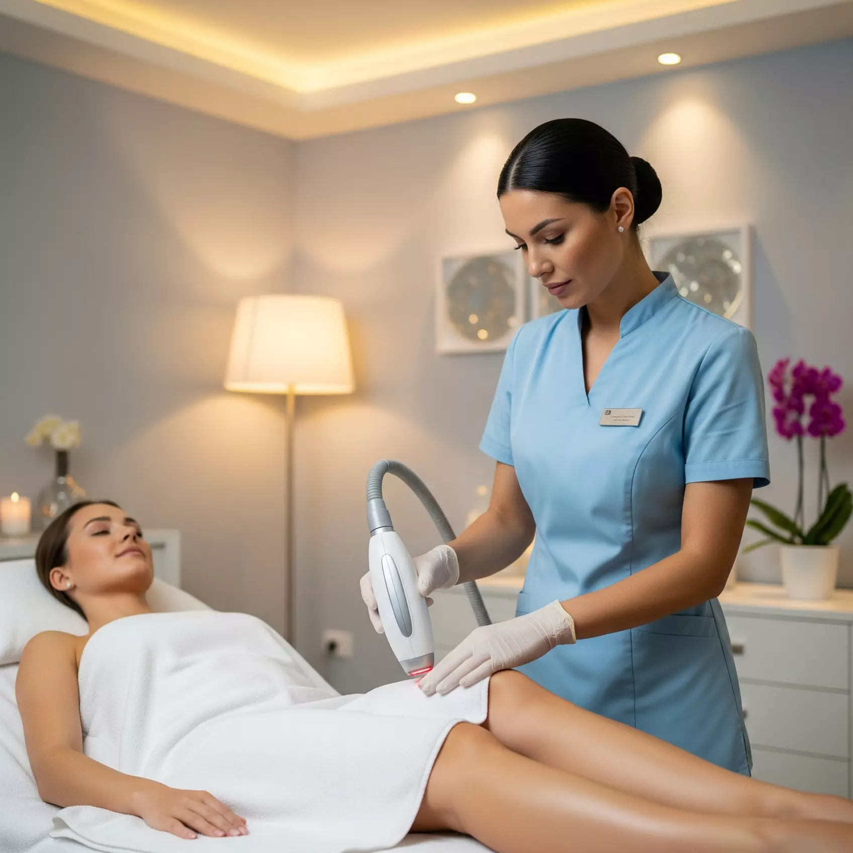 6 Laser Hair Removal Session on One Small, Medium, Large / XLarge Area