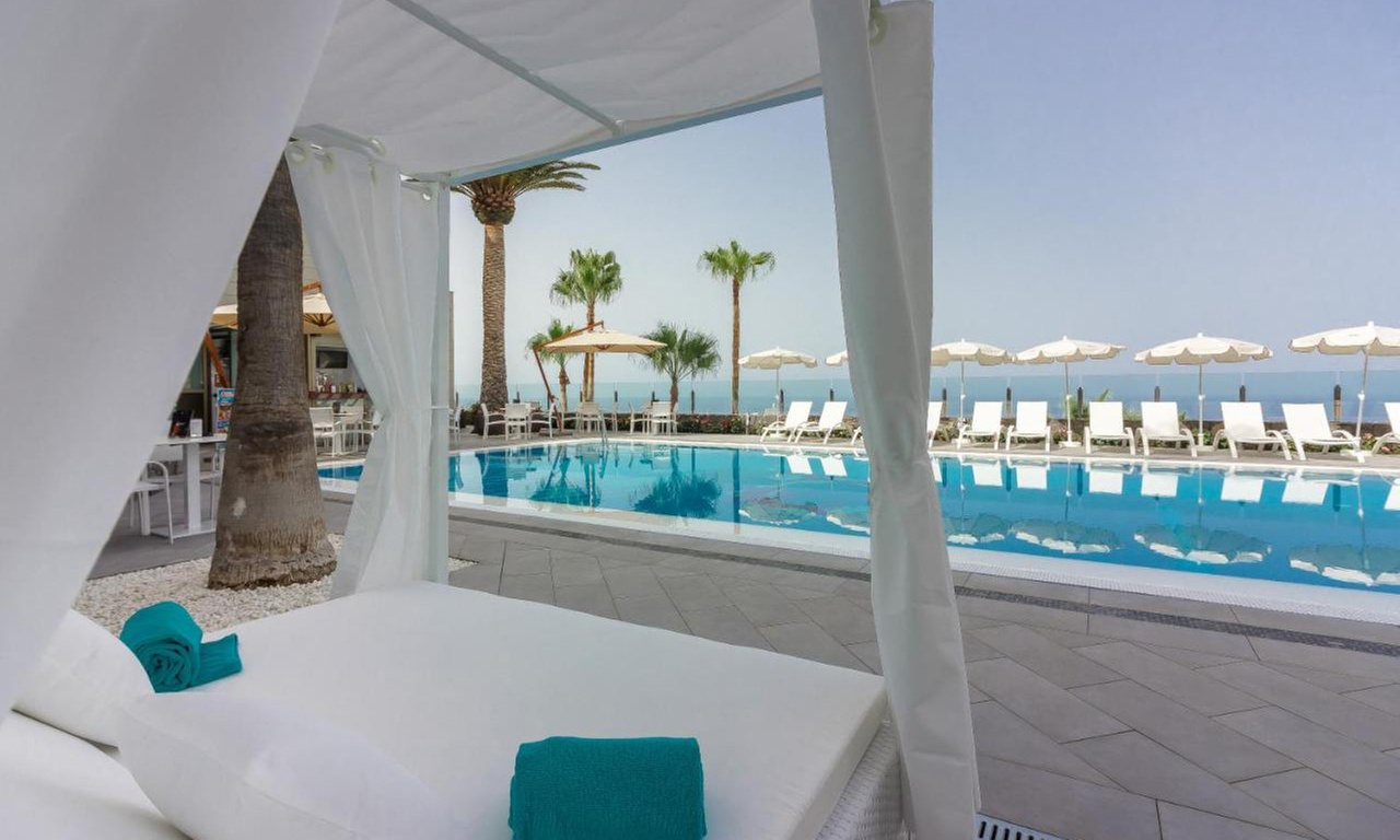 Day pass para 2 con cama balinesa y brunch o desayuno a elegir