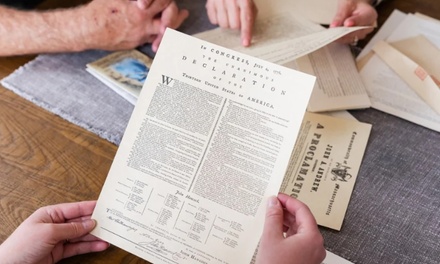 History By Mail 1 Month Subscription - History By Mail
